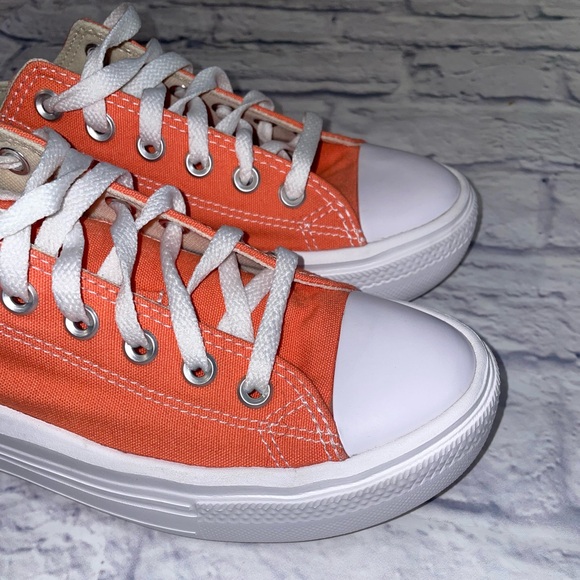 Converse Chuck Taylor All Star Move Platform 'Seasonal Bright Madder' SIZE 8 - Picture 5 of 9